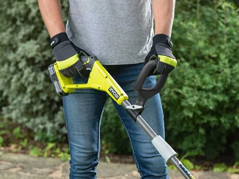 Ryobi RY18EGA-0 - Bordatore a batteria - 18V 4Ah