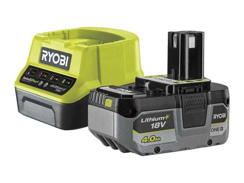 Ryobi RV1811-0 - Aspiratore solidi e liquidi portatile a batteria - 18V 4Ah