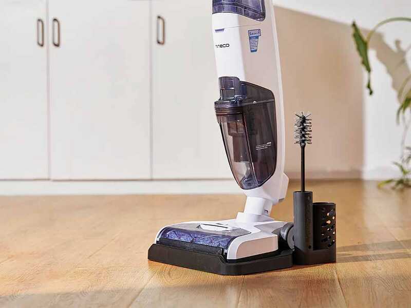 Tineco iFloor 2 Plus - Lavapavimenti a batteria 3 in 1: lava, asciuga e aspira