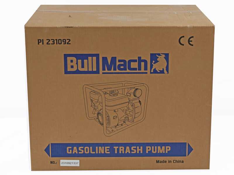BullMach NERINA 50 - Motopompa a scoppio acque sporche - Raccordi 50 mm