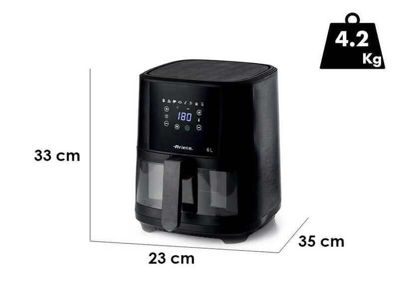 Ariete 4626 - Friggitrice ad aria 6L