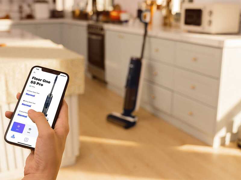 Tineco Floor One S7 Premium - Lavapavimenti a batteria smart - 3 in 1: lava, asciuga e aspira