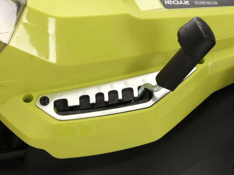 Ryobi RY18LMX37A-0 - Tagliaerba a batteria 18V - SENZA BATTERIA E CARICABATTERIE