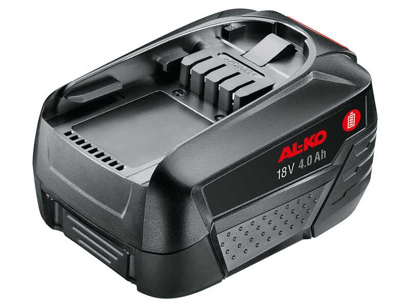 AL-KO 38.1 Li Easy - Tagliaerba a batteria - Taglio 37 cm - 2 x 18V/4,0 Ah