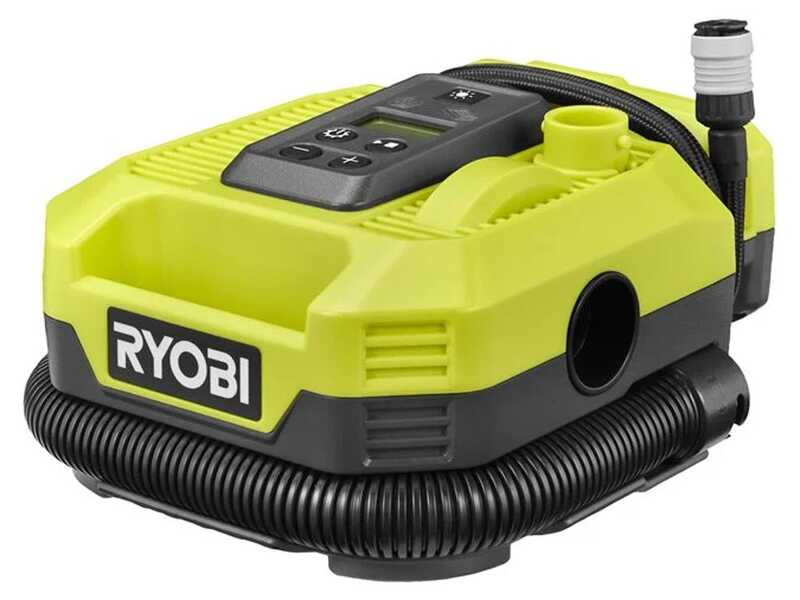 Ryobi RMI18-0 - Compressore a batteria portatile - 18V - 2Ah