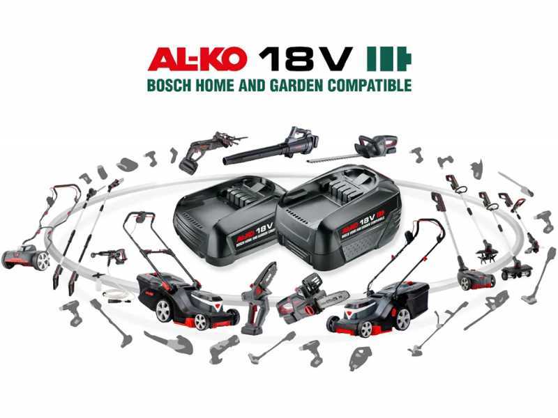 AL-KO Comfort PS 1815 - Segaccio a batteria da 18V 2,5Ah