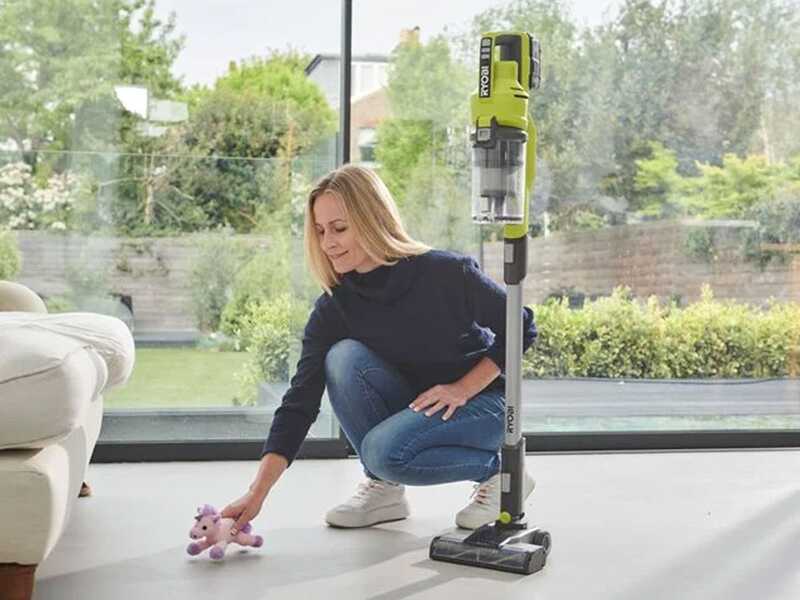 Ryobi RSV18-0 - Aspirapolvere a batteria - 18V - 4Ah