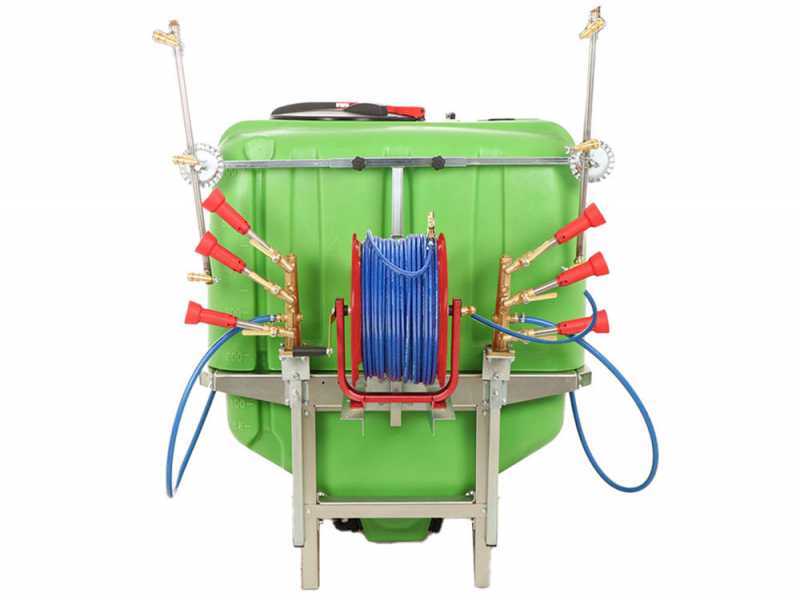 Sbaraglia Spray 300L - Gruppo botte per irrorazione a trattore - Pompa AR503