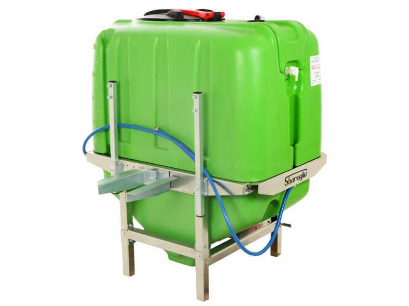Sbaraglia Spray 300L - Gruppo botte per irrorazione a trattore - Pompa AR503