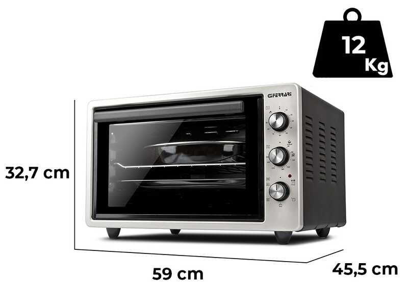 G3 Ferrari Rost&ograve; - Forno elettrico ventilato - 45L 1400W