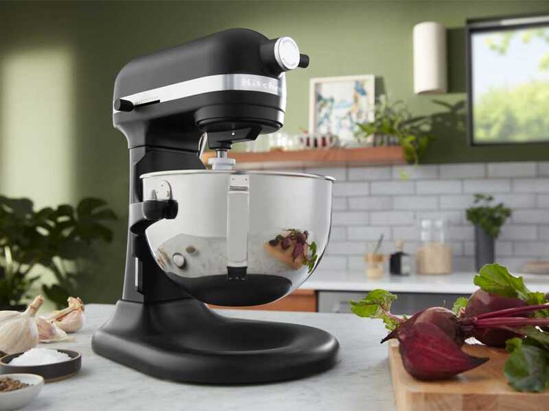 KitchenAid Heavy Duty 5KSM55SXX-EBM Nero Opaco - Impastatrice Planetaria