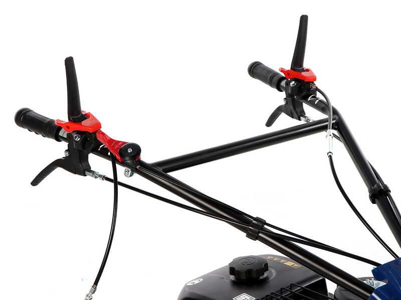 BullMach FALX 700 MY24 - Trinciaerba a coltelli con motore a benzina 10 HP