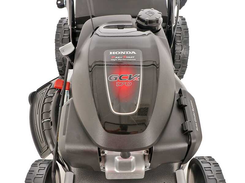 Marina Systems HR 54 SH VV - Tagliaerba a scoppio trazionato - 4IN1 - Motore Honda GCVx 170