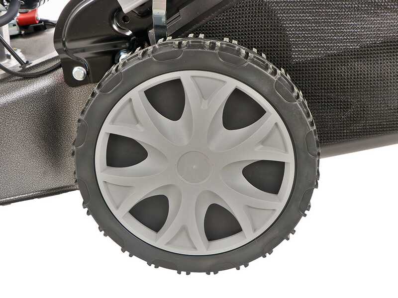 Marina Systems HR 54 SH - Tagliaerba a scoppio trazionato - 4IN1 - Motore Honda GCVx 170
