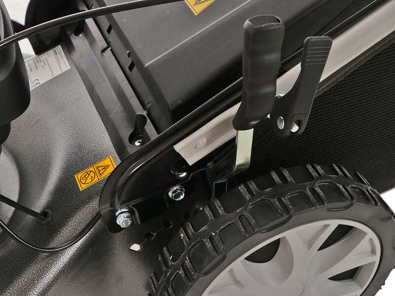 Marina Systems HR 46 SH - Tagliaerba a scoppio trazionato - 4IN1 - Motore Honda GCVx 170