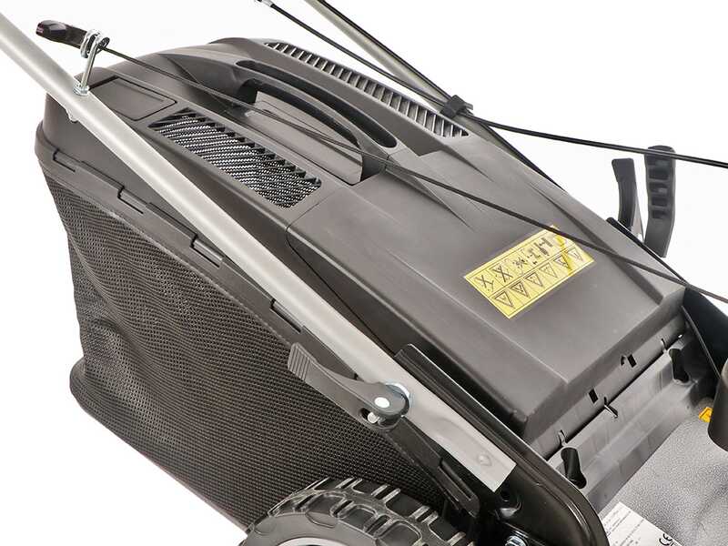 Marina Systems HR 46 SH - Tagliaerba a scoppio trazionato - 4IN1 - Motore Honda GCVx 170