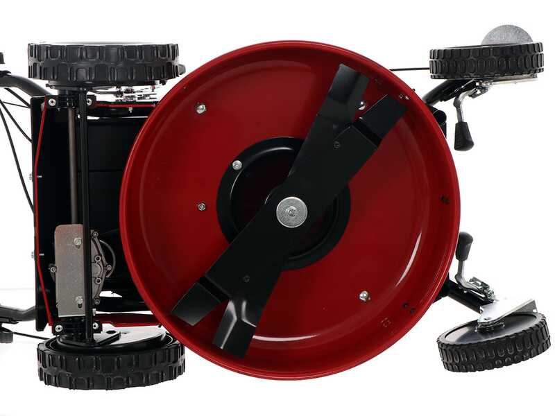 Marina Systems GRINDER ZERO SH - Tagliaerba mulching trazionato - Motore Honda GCVx 200 - Taglio 52 cm