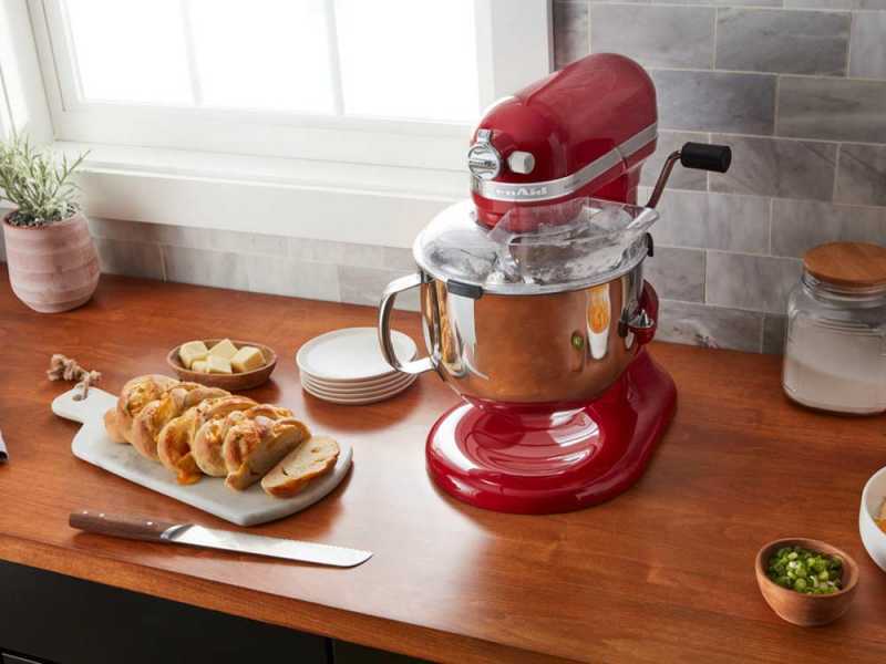 KitchenAid 5KSMBLPS - Coperchio versatore antispruzzo per ciotole grandi