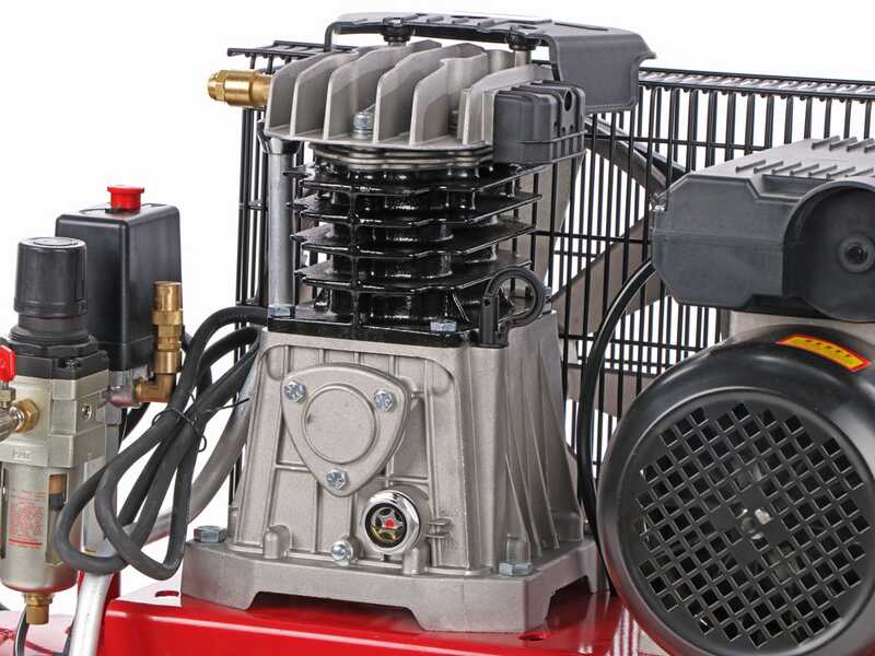 FIAC AB 50/268-2-MC - Compressore aria elettrico monofase a cinghia - Motore 2 HP - 50 lt