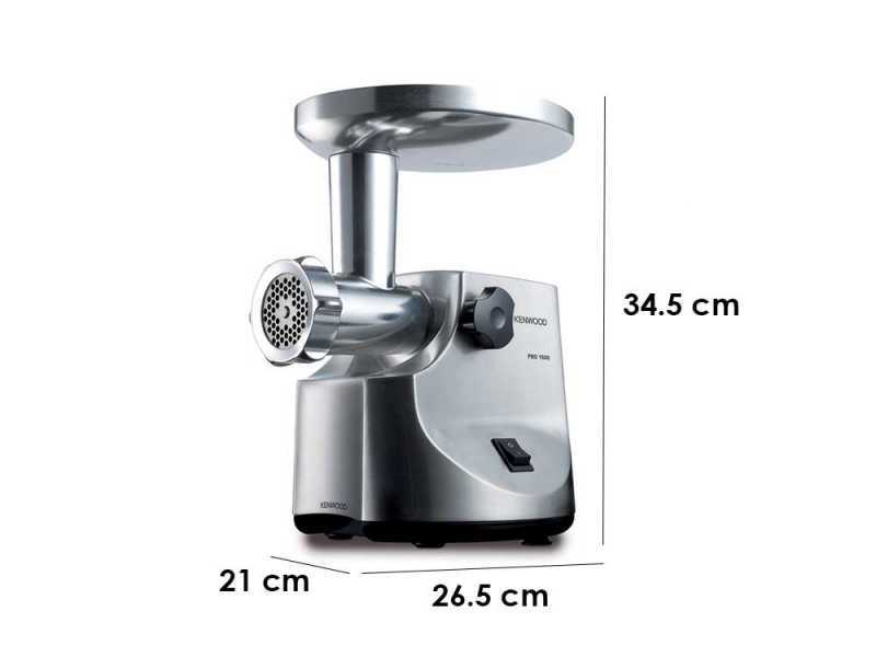 Kenwood MG516 - Tritacarne elettrico - 1600W - Grattugia MGX643
