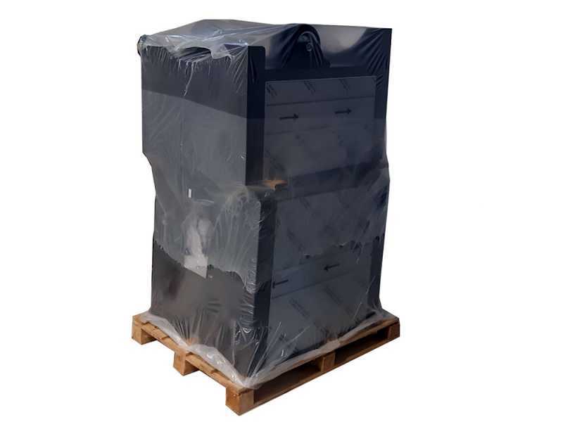 Fontana Rosso - Forno a legna da esterno 80X45 cm