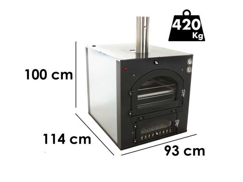 Fontana INC100X65QV - Forno a legna da incasso