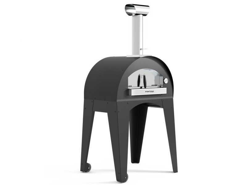 Fontana Ischia - Forno a legna da esterno