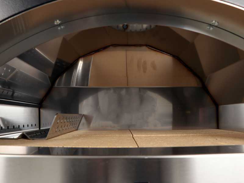 Fontana Ischia - Forno a legna da esterno