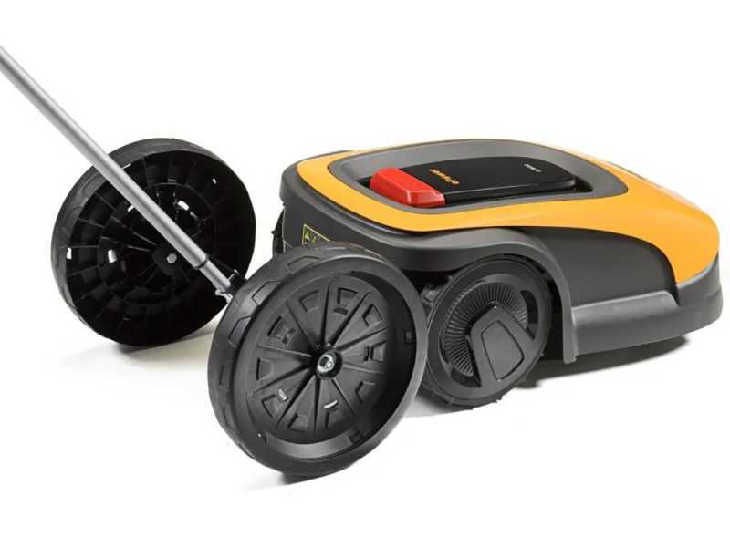 Stiga A 1500 - Robot rasaerba - con batteria E-Power da 5 Ah