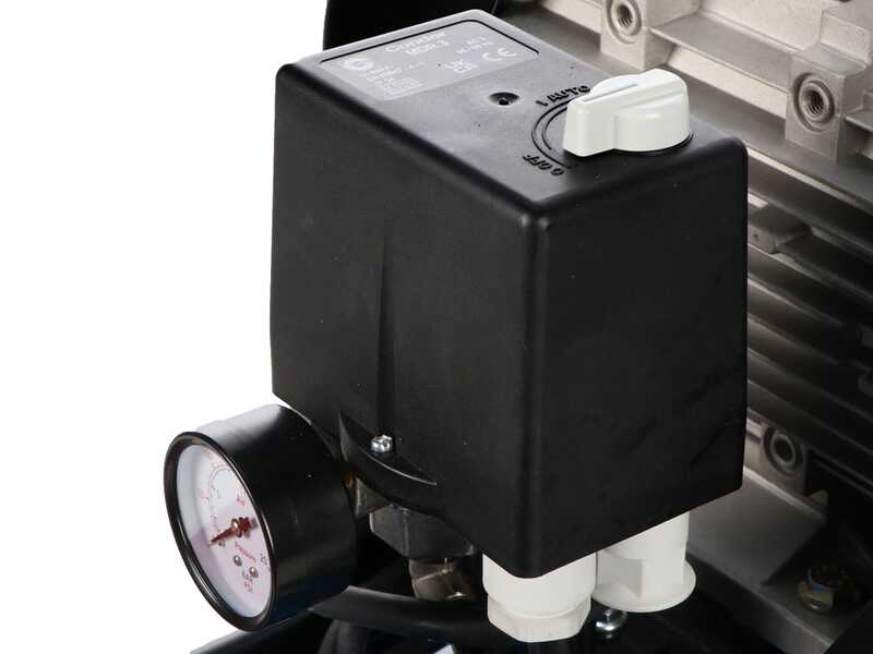ABAC EXP A49B 270 CT5,5 - Compressore aria elettrico trifase a cinghia - Motore 5.5 HP &ndash; 270 lt