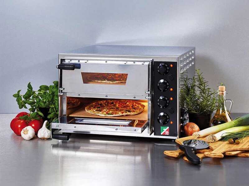 Effeuno EFFE 11 - Forno elettrico per pizza - Camera doppia