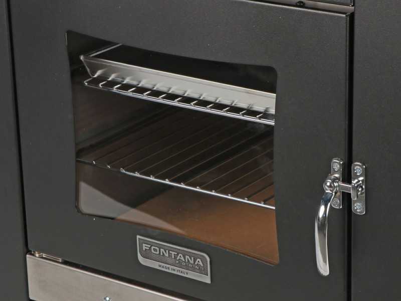 Fontana People - Forno a legna da incasso 80x45 cm