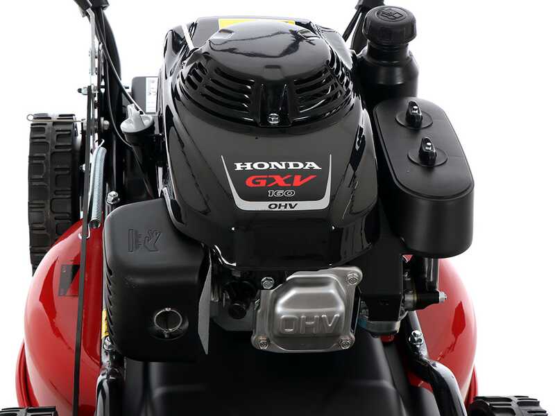 Marina Systems GRINDER 4x4 SH PRO - Tagliaerba a scoppio trazionato - Motore Honda GXV 160