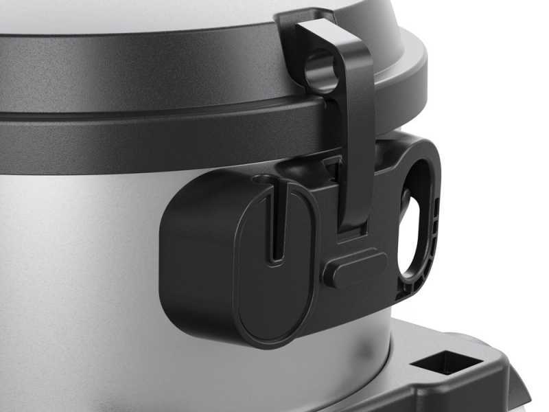 Nilfisk VP 930 Eco Pro Hepa EU - Aspirapolvere ULTRA silenzioso - Fusto in acciaio 15 lt - 400W
