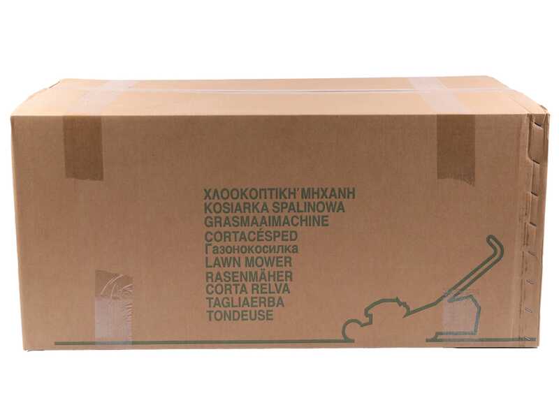 Marina Systems GRINDER 4X4 SKW - Tagliaerba a scoppio trazionato - Motore Kawasaki FJ180V - Taglio 52cm