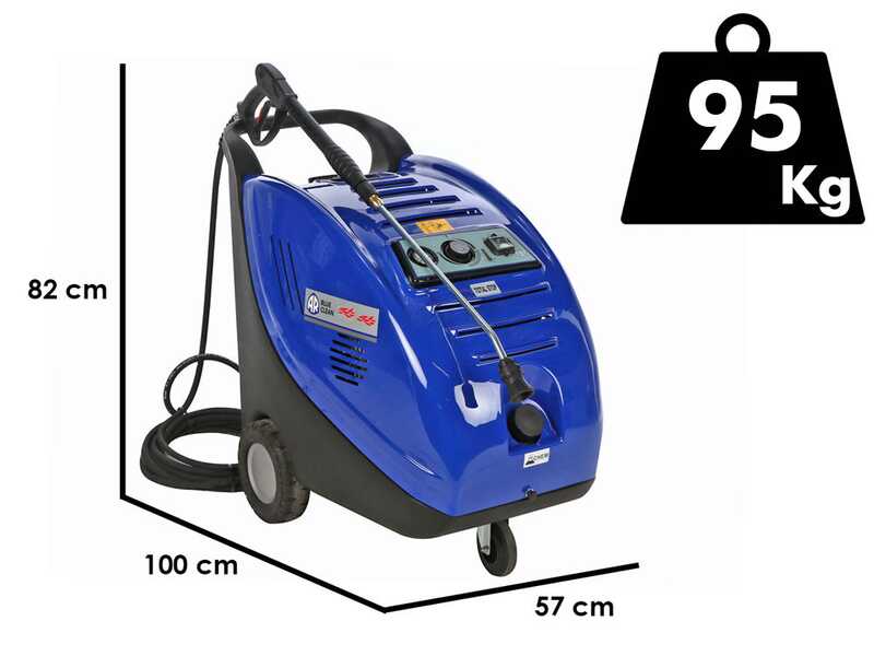 Annovi &amp; Reverberi 6640N - Idropulitrice ad acqua calda - 150 bar - 600 l/h