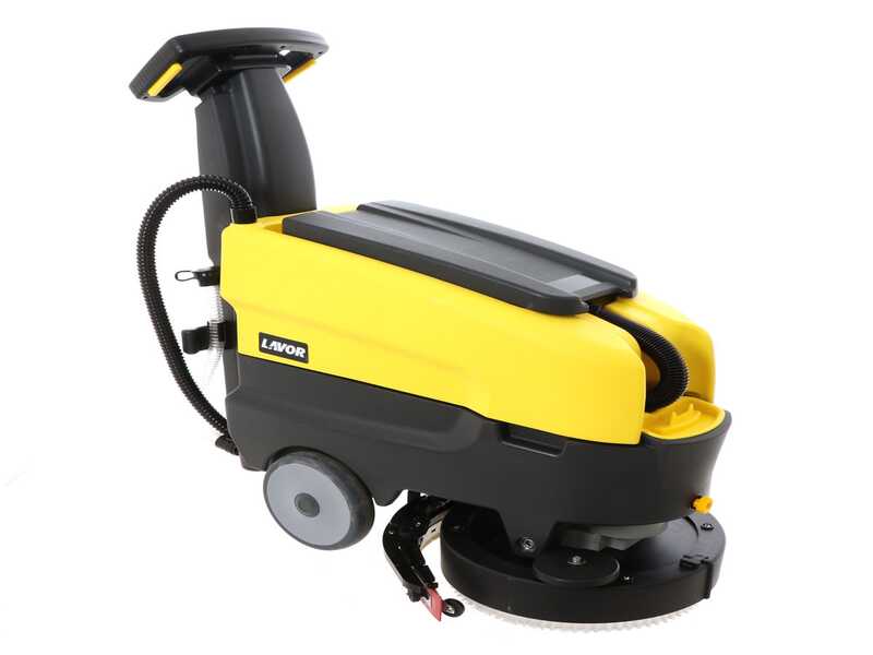 Lavor L1.5 36E - Lavapavimenti elettrica - 3 in 1: lava, asciuga e aspira