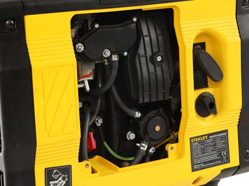 Generatore di corrente inverter 1,02 kW monofase Stanley SIG 1200S