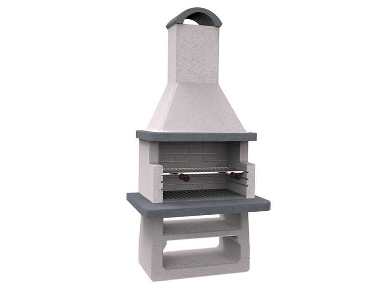 Edilmark GF65 - Barbecue in muratura a carbone