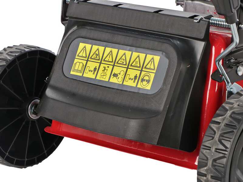 Rato Multipower RMP41Q-V125 - Rasaerba a scoppio - Motore Rato da 127cc