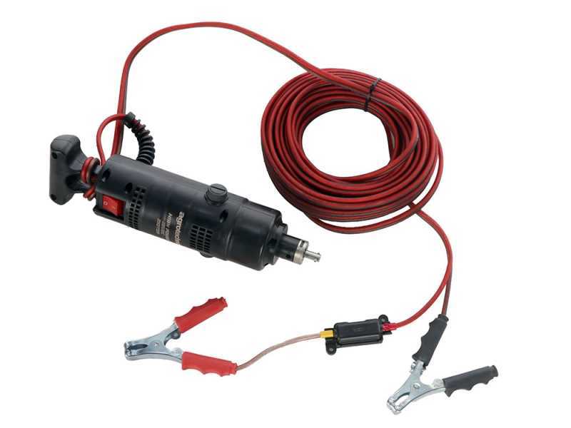 Ripartrak Agrotechnic X.32 Mark II - Abbacchiatore elettrico - Movimento roto vibratorio - Asta Carbonio 200 cm