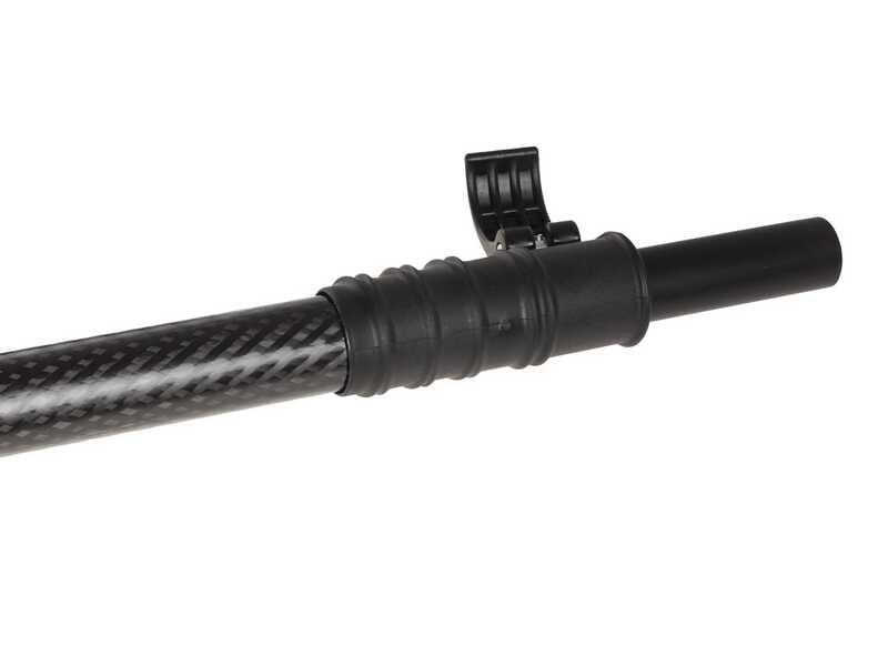 Campagnola MASTER PLUG-IN - Asta in Carbonio e alluminio - 288 - 373 cm - Abbacchiatore elettrico a batteria