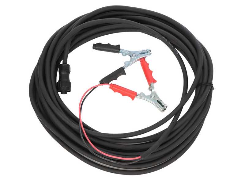 Campagnola MASTER PLUG-IN - Asta in Carbonio e alluminio - 288 - 373 cm - Abbacchiatore elettrico a batteria