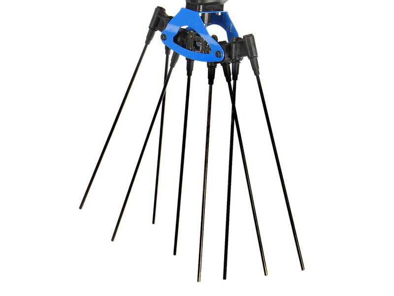 Campagnola MASTER PLUG-IN - Asta in Carbonio e alluminio - 288 - 373 cm - Abbacchiatore elettrico a batteria