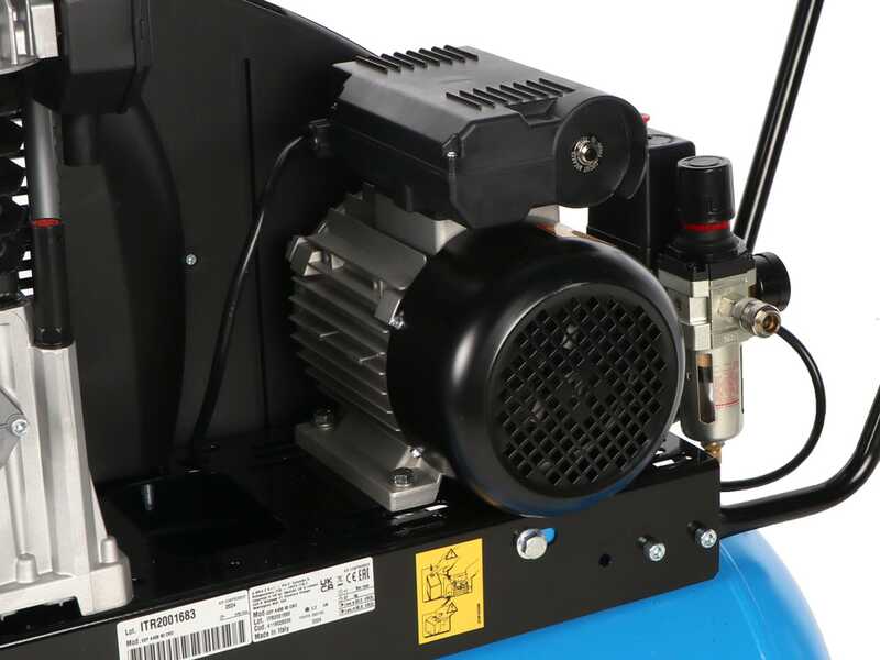 ABAC EXP A49B 90 CM3 - Compressore aria elettrico monofase a cinghia - Motore 3 HP &ndash; 90 lt