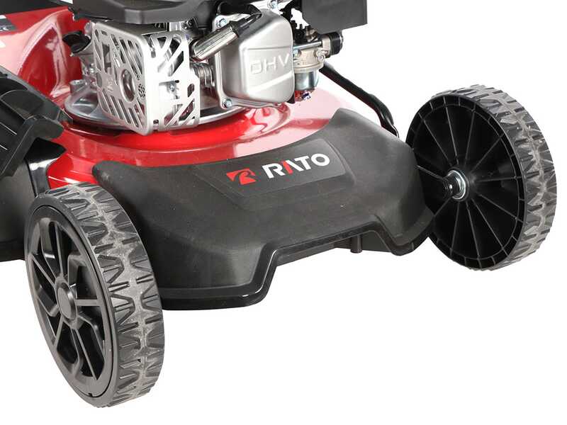 Rato Multipower RMS46Q-V145 - Rasaerba a scoppio trazionato - Motore Rato da 144cc