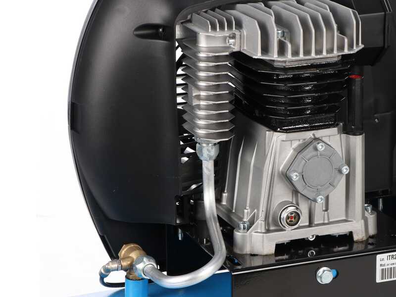 ABAC EXP A39B 90 CM3 - Compressore aria elettrico monofase a cinghia - Motore 3 HP - 90 lt