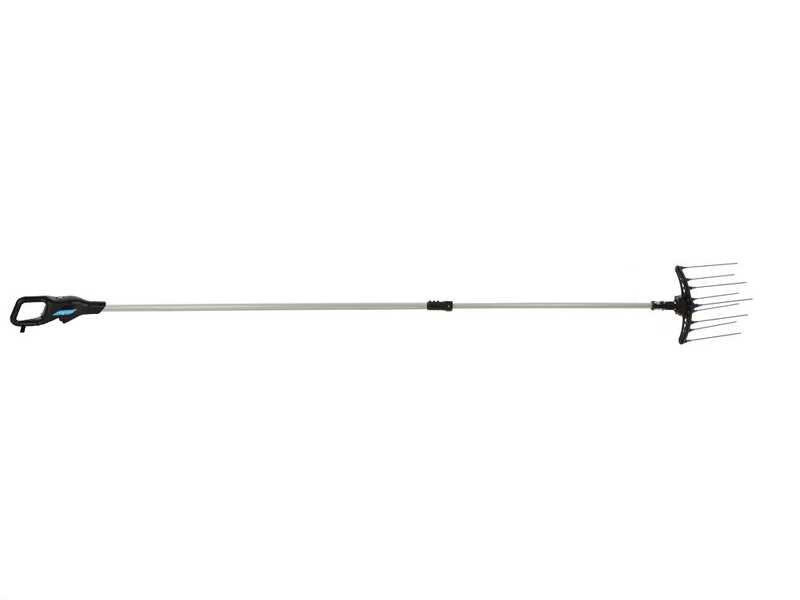 Campagnola Hercules 6 ECO Plug-in - Asta in alluminio - 205 - 275 cm - Abbacchiatore elettrico a batteria - 21.6V 5Ah