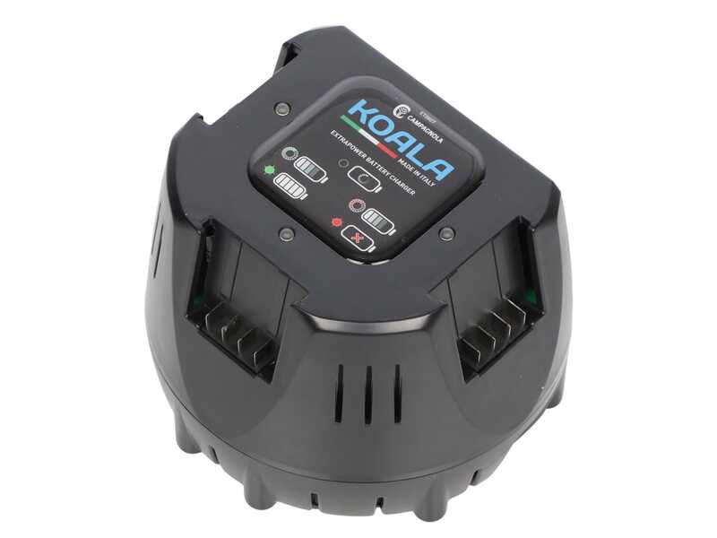 Campagnola Hercules 6 ECO Plug-in - Asta in alluminio - 235 - 325 cm - Abbacchiatore elettrico a batteria - 21.6V 5Ah