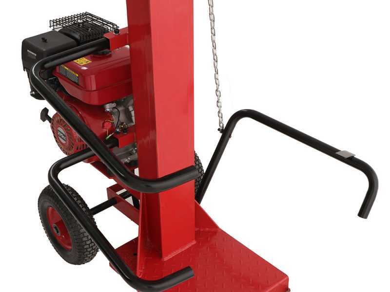 OUTLET - DIFETTI ESTETICI - GeoTech LSP 18-100VG - Spaccalegna a scoppio - Verticale